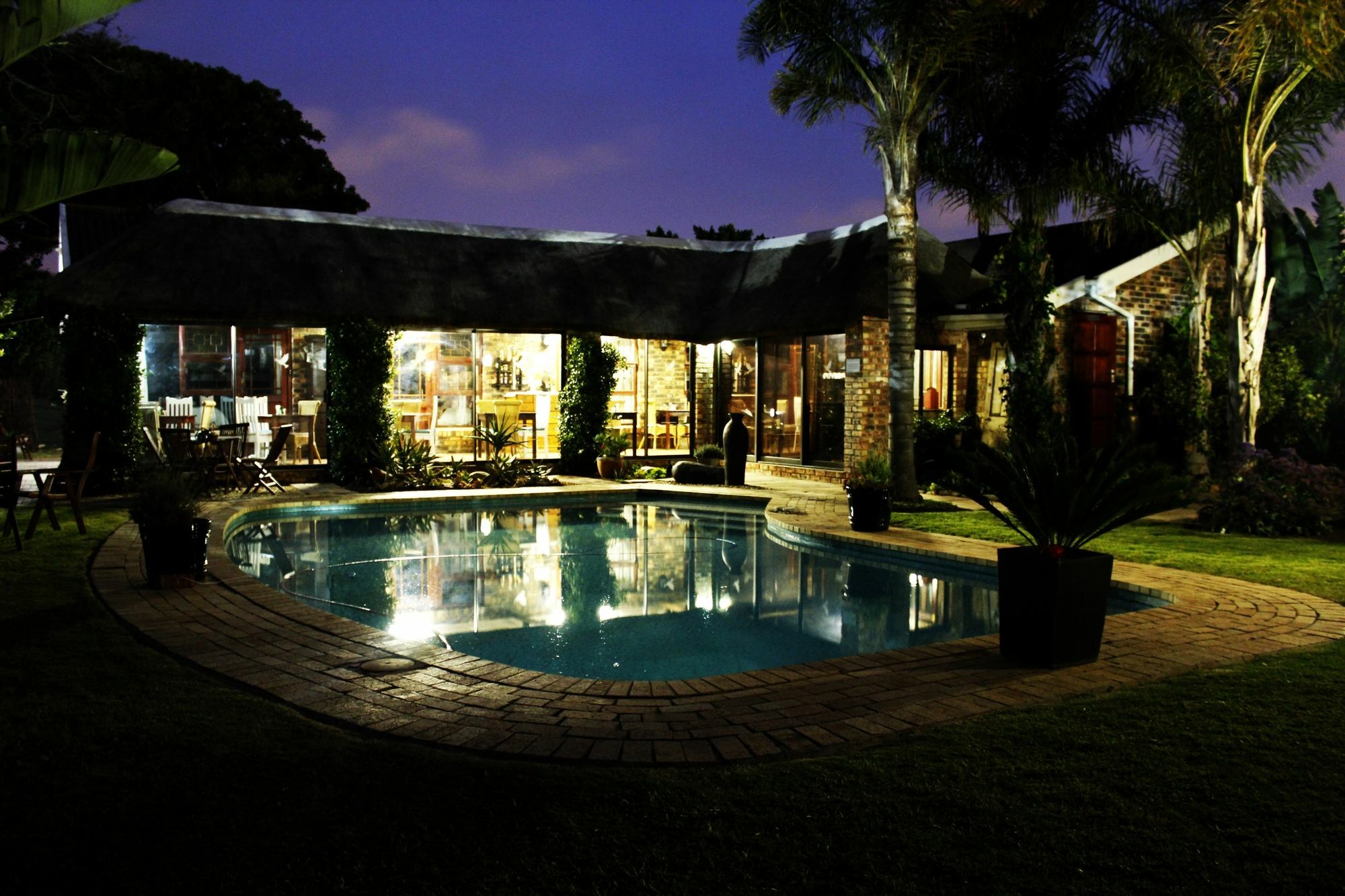 Amani Guest Lodge Port Elizabeth Buitenkant foto