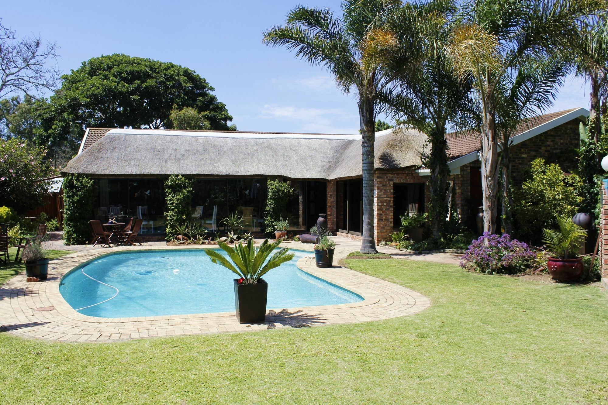 Amani Guest Lodge Port Elizabeth Buitenkant foto